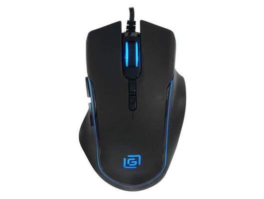 Мышь проводная игровая Oklick 729G LABYRINTH